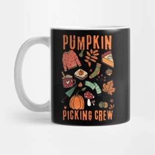 Pumpkin Picking Crew Mug